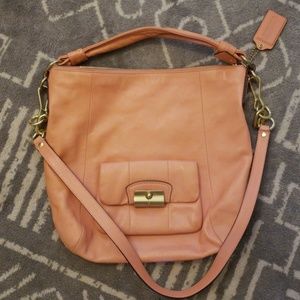 Coach - Rare Leather Hobo Purse "Kristen"